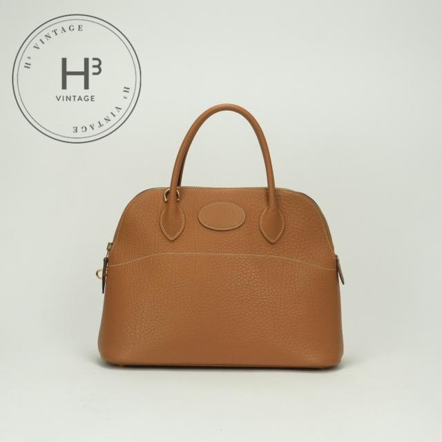 エルメス HERMES ボリード31 ボリード 31 バッグ トートバッグ ショルダーバッグ フィヨルド ナチュラル Natural ブラウン brown 茶