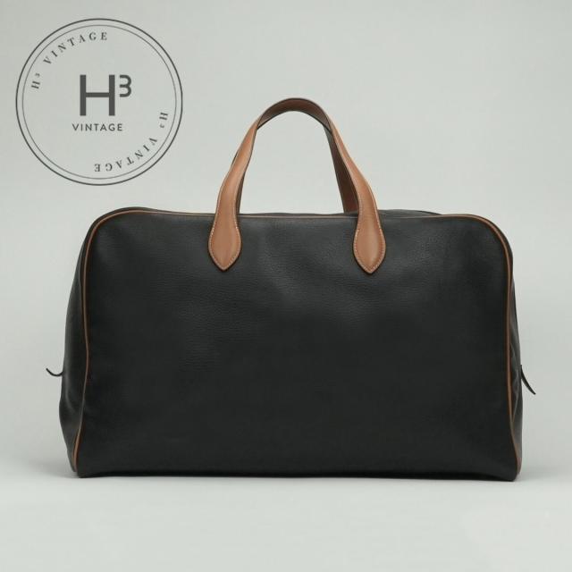 エルメス HERMES ヴィクトリア50 ヴィクトリア 50 バッグ トートバッグ アルデンヌ ノワール noir ナチュラル Natural ブラック black