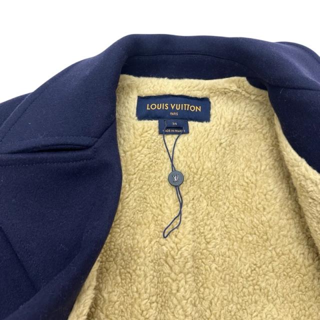 ルイヴィトン LOUIS VUITTON アウター ウール モノグラム コート 21AW 