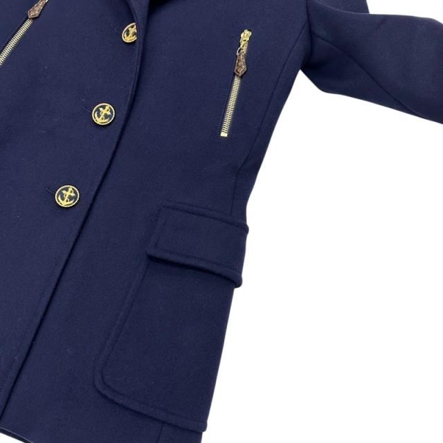 ルイヴィトン LOUIS VUITTON アウター ウール モノグラム コート 21AW 