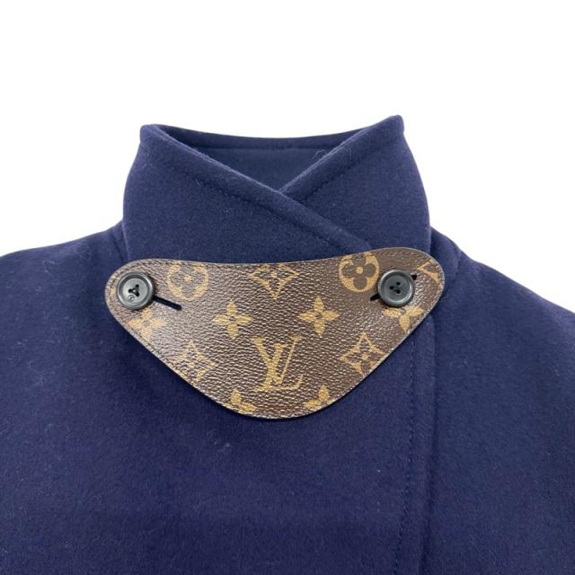 ルイヴィトン LOUIS VUITTON アウター ウール モノグラム コート 21AW 