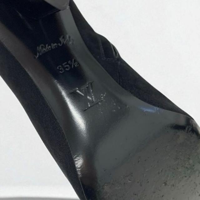 ルイヴィトン LOUIS VUITTON シルエットライン モノグラム ブーツ