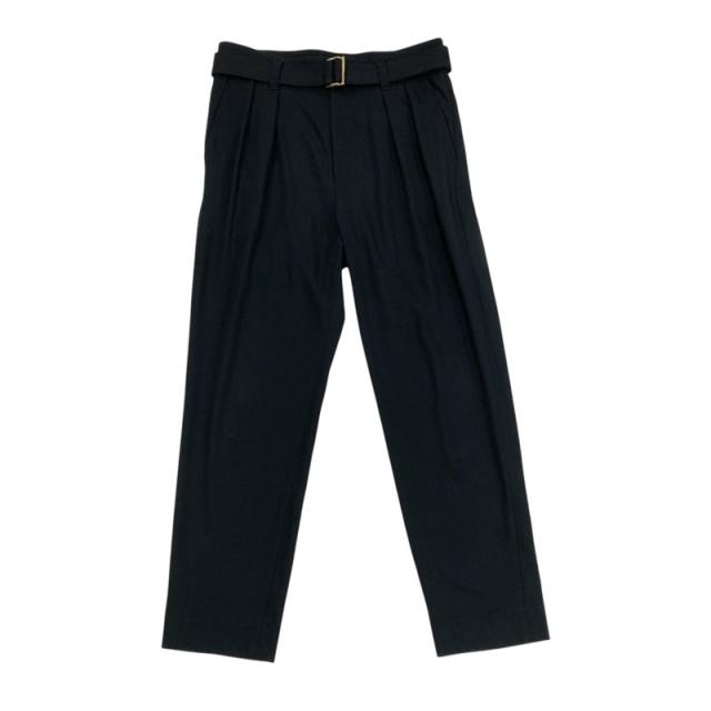 クルニ CULLNI セットアップ ジャケット ボトムス ポリエステル タック 