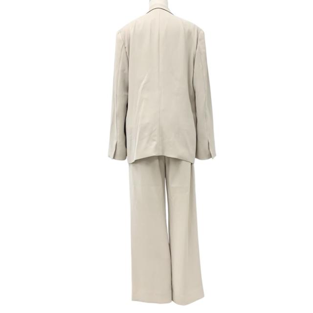 CULLNI ベージュ セットアップ クルニ CULLNI セットアップ ジャケット パンツ ポリエステル 24AW