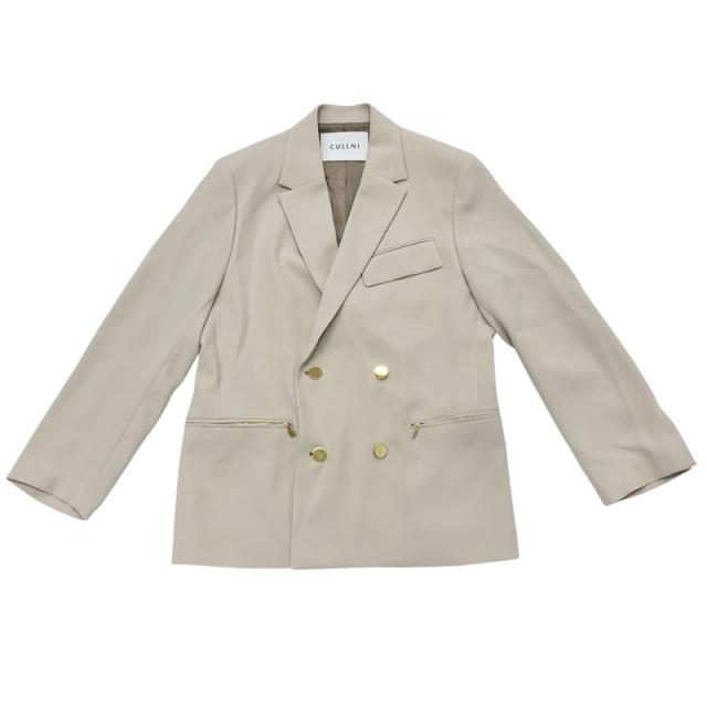 クルニ CULLNI セットアップ ジャケット パンツ ポリエステル 24AW