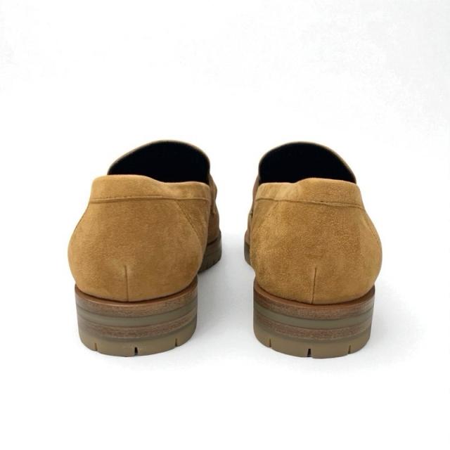 エルメス HERMES フォーブル ローファー 革靴 靴 シューズ スエード ブラウン シルバー H金具 モカシン フラットシューズ エルメス HERMES フォーブル ローファー 革靴 靴 シューズ スエード