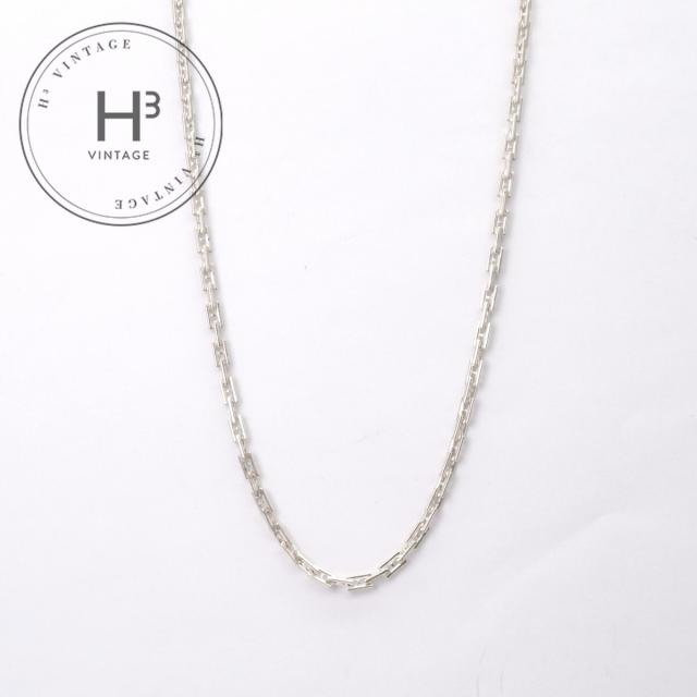 エルメス HERMES ヘラクレス ネックレス ペンダント チョーカー 925 銀