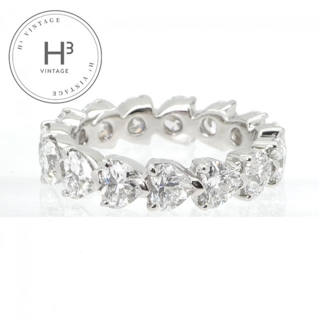 ハリーウィンストン HARRY WINSTON ハートシェイプ・プロングセット・リング ハートシェイプ・プロングセット・リング