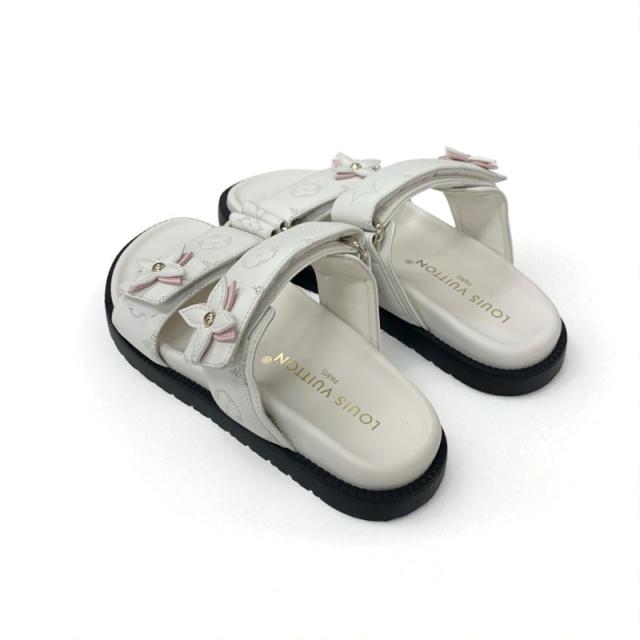 ルイヴィトン LOUIS VUITTON サンセットライン モノグラム サンダル 靴