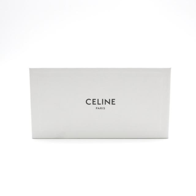 セリーヌ CELINE サングラス ブラック シルバー ロゴ アイウェア ユニセックス_8