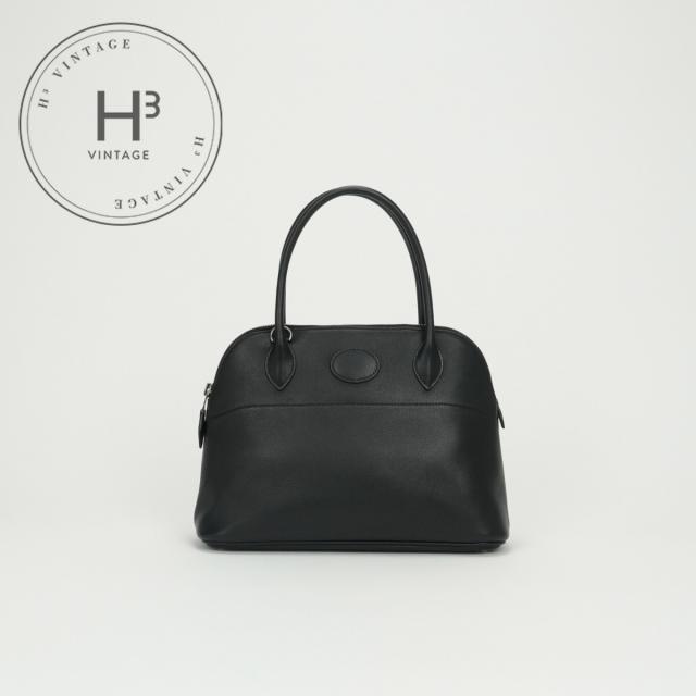 エルメス HERMES ボリード27 ボリード 27 バッグ トートバッグ ショルダーバッグ スイフト ノワール noir ブラック Black 黒 シルバー金具