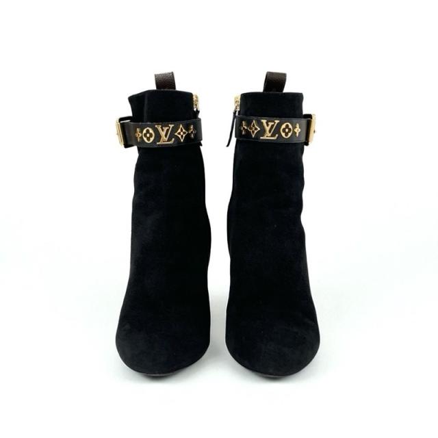 ルイヴィトン LOUIS VUITTON シルエットライン モノグラム ブーツ