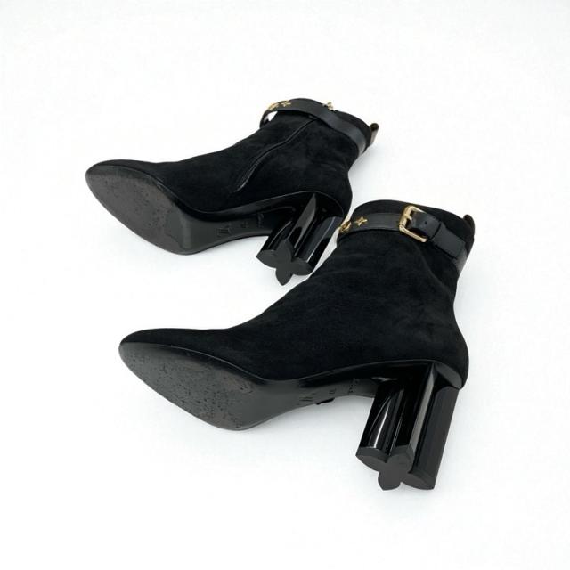 ルイヴィトン LOUIS VUITTON シルエットライン モノグラム ブーツ