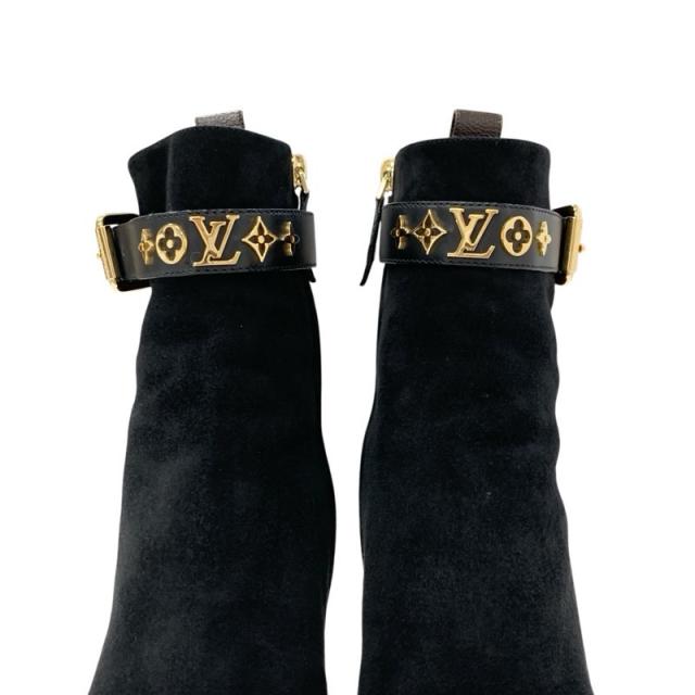 ルイヴィトン LOUIS VUITTON シルエットライン モノグラム ブーツ