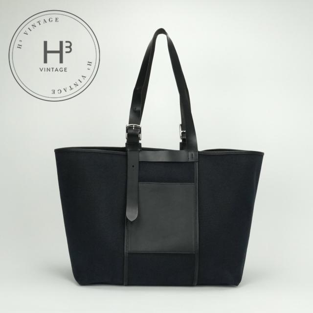 エルメス HERMES エトリヴィエールポケット35 エトリヴィエールポケット 35 バッグ トートバッグ トワルゴエラン スイフト ノワール