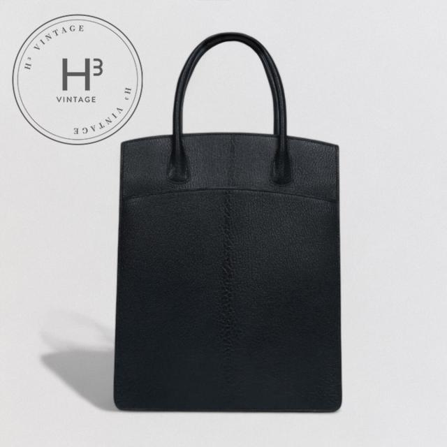 エルメス HERMES ホワイトバスアップ ホワイトバス アップ バッグ トートバッグ シェーブルコロマンデル ノワール Noir ブランド Black