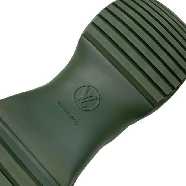ルイヴィトン LOUIS VUITTON アークライトライン モノグラム ブーツ