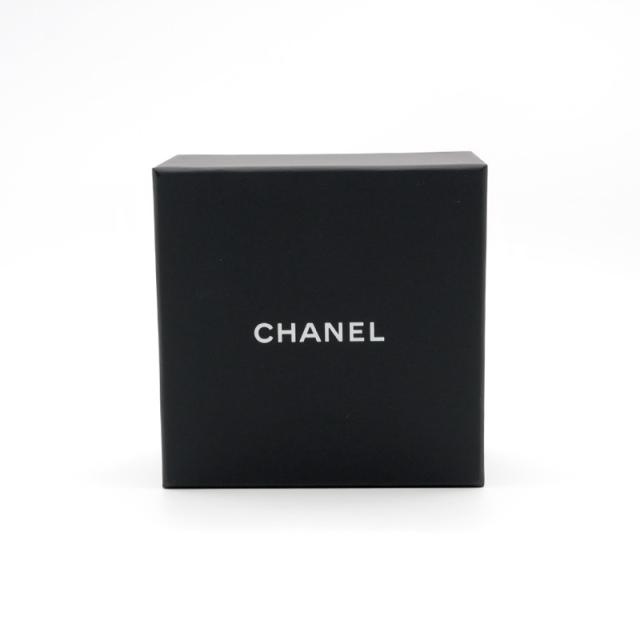 シャネル CHANEL ヘアアクセサリー アイボリー ブラック ココマーク リボン バレッタ ヘアクリップ_6