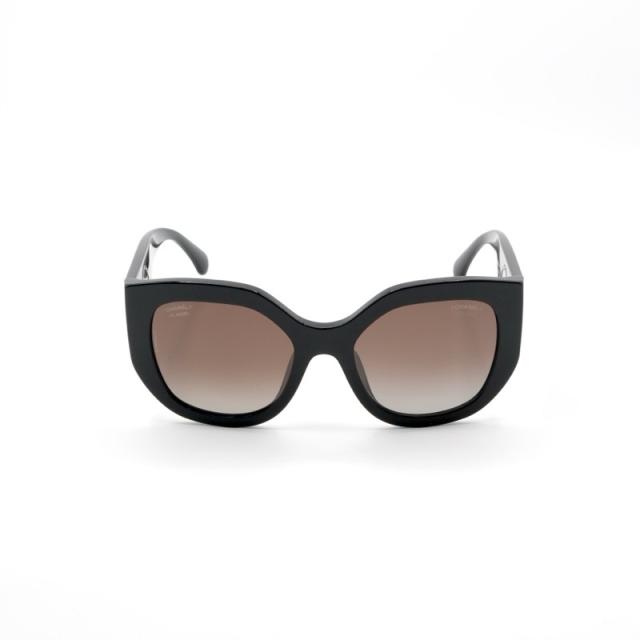 シャネル CHANEL サングラス ブラック ブラウン ココマーク POLARIZED 