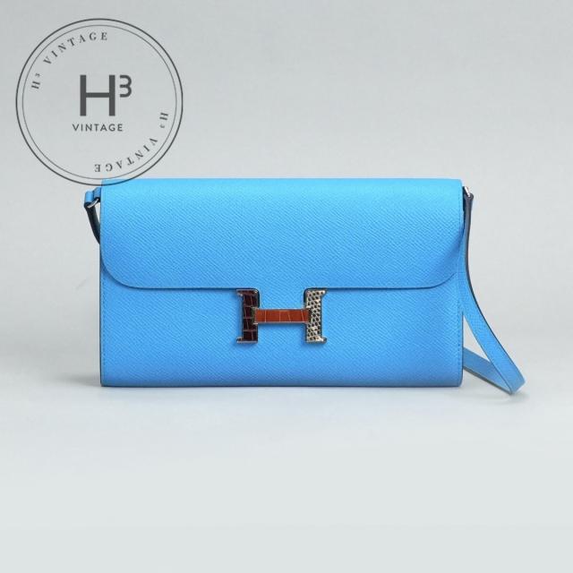 エルメス HERMES コンスタンスロングトゥーゴー コンスタンスロング トゥーゴー 財布 長財布 ロングウォレット エプソン