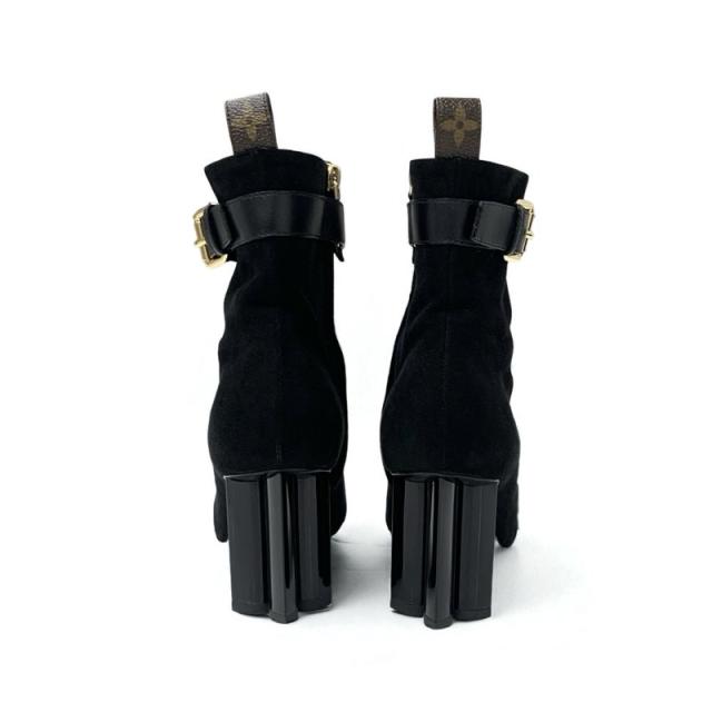 ルイヴィトン LOUIS VUITTON シルエットライン モノグラム ブーツ