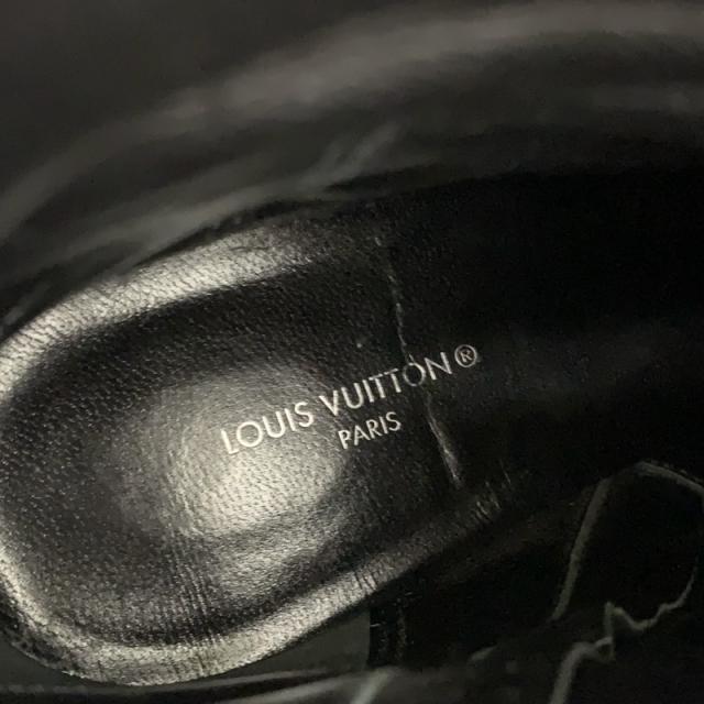 ルイヴィトン LOUIS VUITTON シルエットライン モノグラム ブーツ