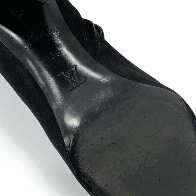 ルイヴィトン LOUIS VUITTON シルエットライン モノグラム ブーツ