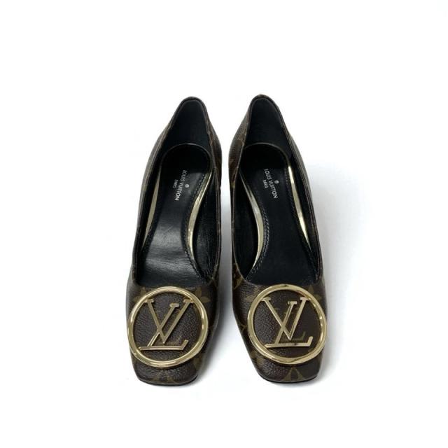ルイヴィトン LOUIS VUITTON マドレーヌライン モノグラム パンプス 靴