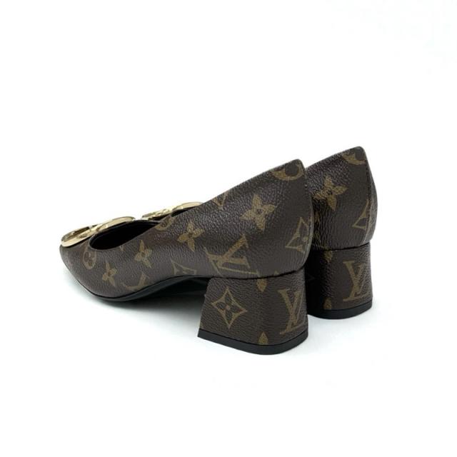 ルイヴィトン LOUIS VUITTON マドレーヌライン モノグラム パンプス 靴