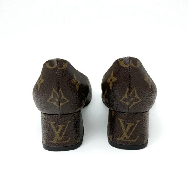 ルイヴィトン LOUIS VUITTON マドレーヌライン モノグラム パンプス 靴