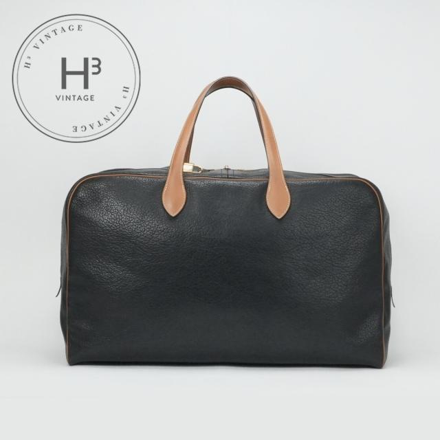 エルメス HERMES ヴィクトリア50 ヴィクトリア 50 バッグ トートバッグ アルデンヌ ノワール noir ナチュラル Natural ブラック Black