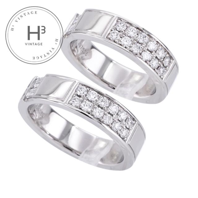 ハリーウィンストン HARRY WINSTON トラフィック・アクセント・バンドリング（ラージ） トラフィックアクセントバンドリング