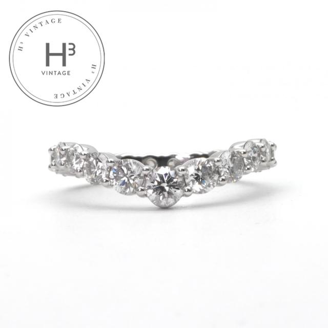 ハリーウィンストン HARRY WINSTON ウィンストン・トゥルーリー・バンドリング ウィンストントゥルーリーバンドリング