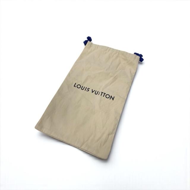 ルイヴィトン LOUIS VUITTON シェイクライン モノグラム サンダル 靴 シューズ パテント ブラック 黒 ゴールド LVロゴ_9