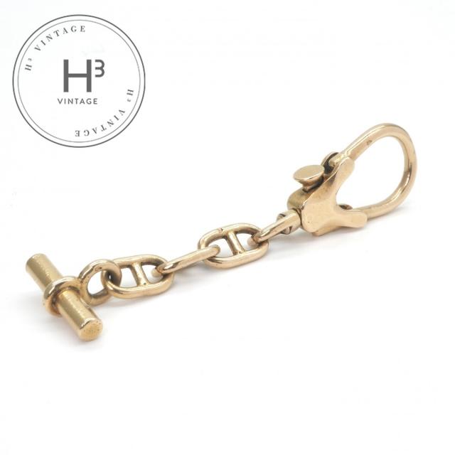 エルメス HERMES シェーヌダンクル キーケース キーアクセサリー 750 ゴールド 916,300円
