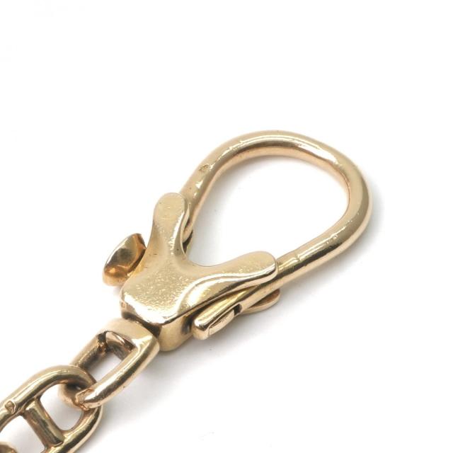 エルメス HERMES シェーヌダンクル キーケース キーアクセサリー 750 ゴールド エルメス HERMES シェーヌダンクル キーケース キーアクセサリー 750