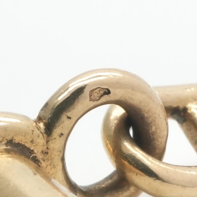 エルメス HERMES シェーヌダンクル キーケース キーアクセサリー 750 ゴールド HERMES - エルメス HERMES シェーヌダンクル キーケース キー