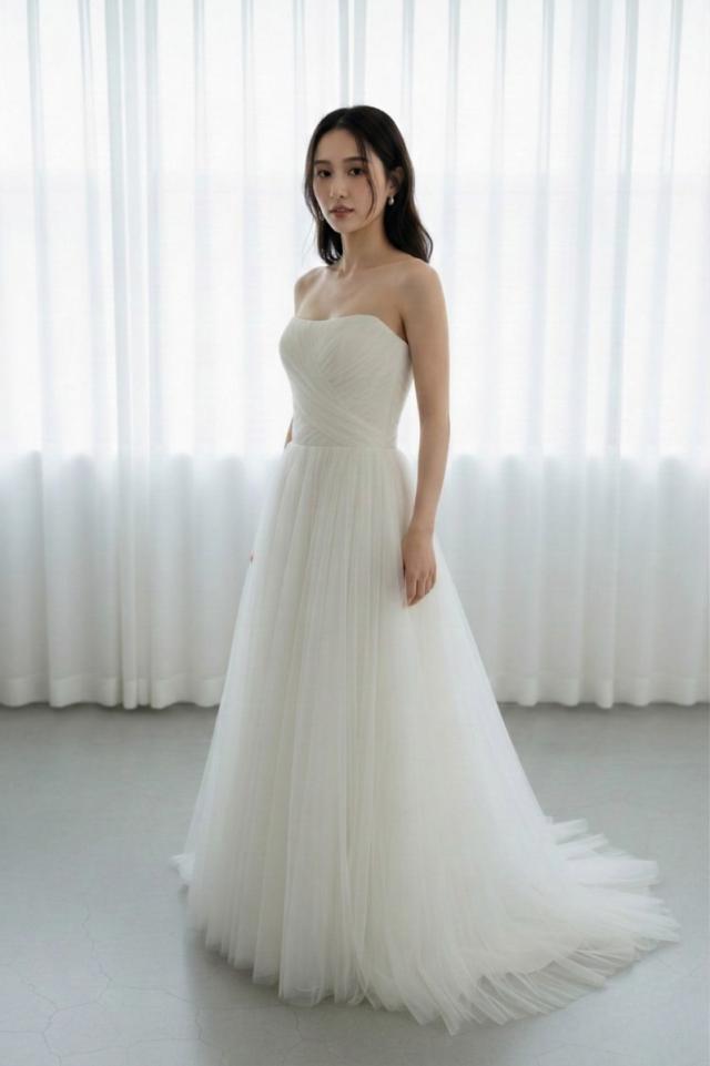 ヴェラウォン VERA WANG BRIDE デラニー Delaney スレンダーライン 