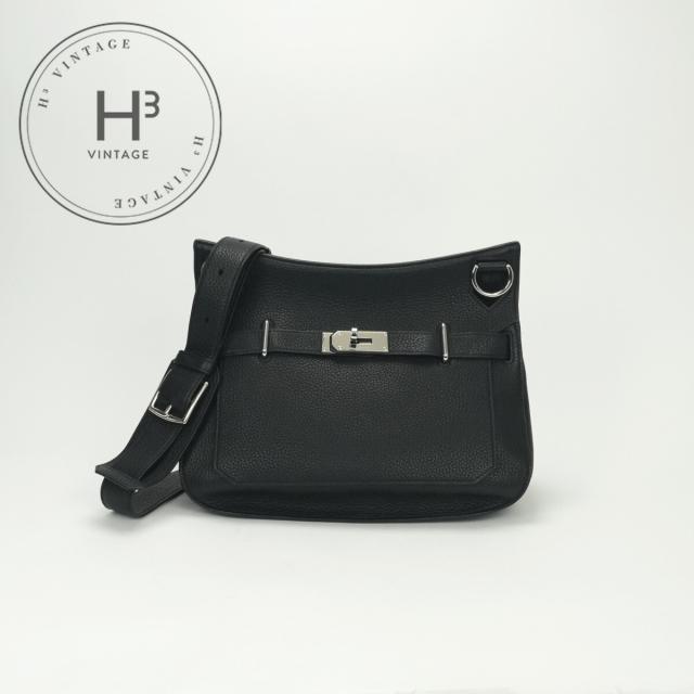 エルメス HERMES ジプシエール31 ジプシエール 31 バッグ ショルダーバッグ トリヨンクレマンス ノワール Noir ブラック Black 黒
