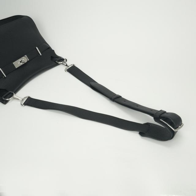 エルメス HERMES ジプシエール31 ジプシエール 31 バッグ ショルダーバッグ トリヨンクレマンス ノワール Noir ブラック Black 黒_5