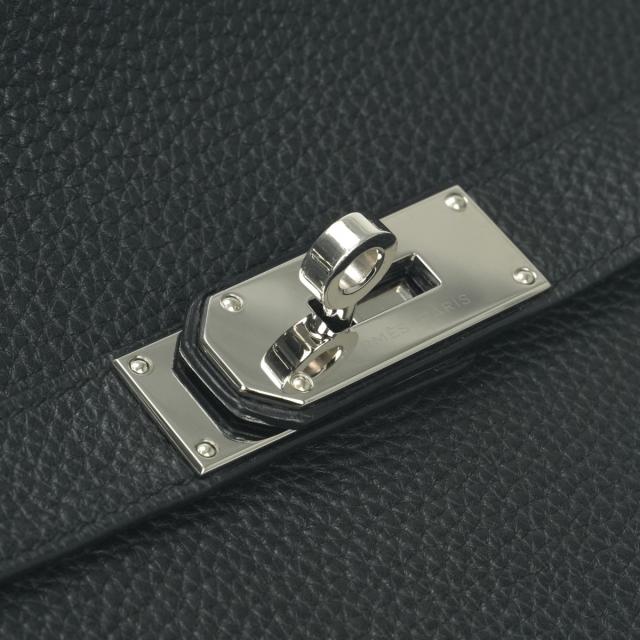 エルメス HERMES ジプシエール31 ジプシエール 31 バッグ ショルダーバッグ トリヨンクレマンス ノワール Noir ブラック Black 黒_6