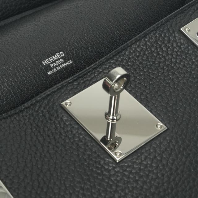 エルメス HERMES ジプシエール31 ジプシエール 31 バッグ ショルダーバッグ トリヨンクレマンス ノワール Noir ブラック Black 黒_7