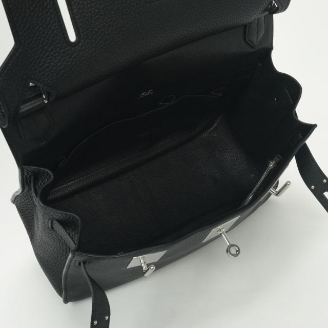 エルメス HERMES ジプシエール31 ジプシエール 31 バッグ ショルダーバッグ トリヨンクレマンス ノワール Noir ブラック Black 黒_8