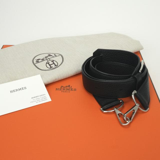 エルメス HERMES ジプシエール31 ジプシエール 31 バッグ ショルダーバッグ トリヨンクレマンス ノワール Noir ブラック Black 黒_9