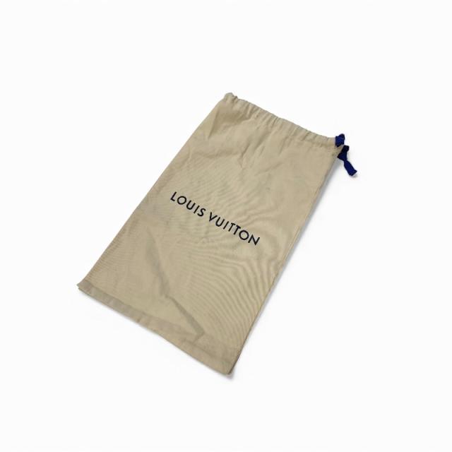ルイヴィトン LOUIS VUITTON スウィフトライン モノグラム パンプス 靴 シューズ パテント ブラック ブラウン ゴールド LVロゴ_9