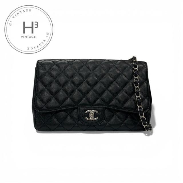 シャネル CHANEL バッグ ショルダーバッグ ブラック シルバー マトラッセ30 シングルフラップ ターンロック ココマーク
