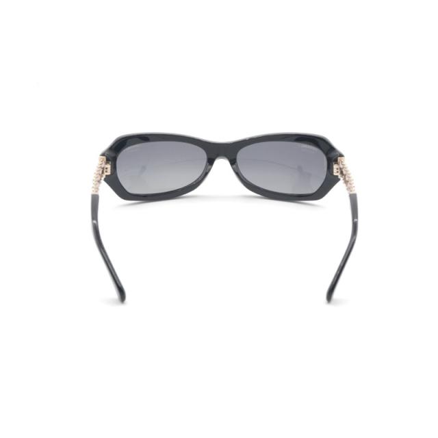 シャネル CHANEL サングラス ブラック ゴールド ロゴ 25SS アイウェア_2