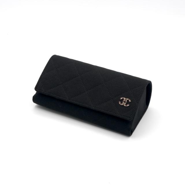 シャネル CHANEL サングラス ブラック ゴールド ロゴ 25SS アイウェア_7