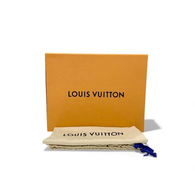 ルイヴィトン LOUIS VUITTON ラン55ライン モノグラム スニーカー 靴 シューズ メッシュ ファブリック レザー マルチカラー 未使用 ロゴ パンチング_9