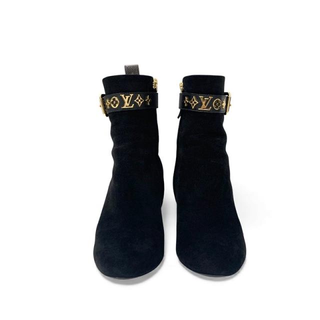 ルイヴィトン LOUIS VUITTON シルエットライン モノグラム ブーツ